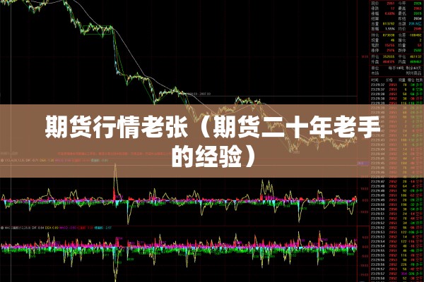 期货行情老张（期货二十年老手的经验）
