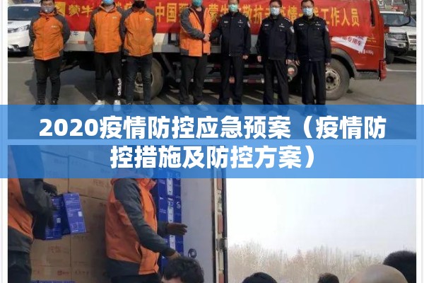 2020疫情防控应急预案(疫情防控措施及防控方案) 2020疫情防控应急预案(疫情防控措施及防控方案)