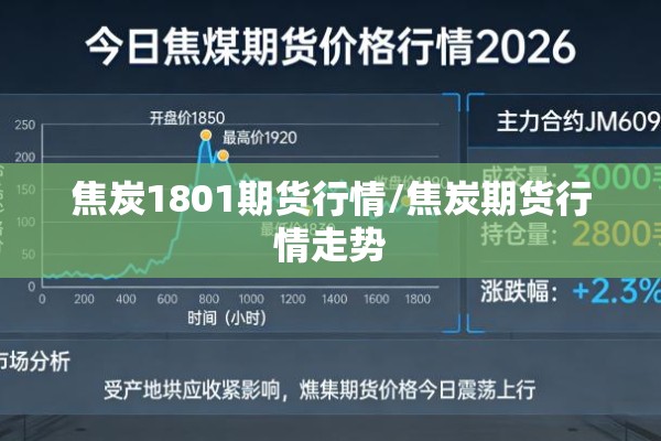 焦炭1801期货行情/焦炭期货行情走势