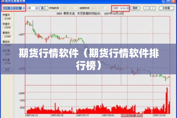 期货行情软件（期货行情软件排行榜）