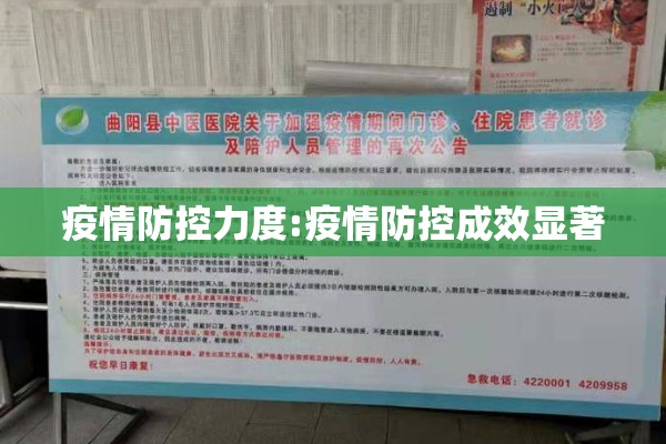疫情防控力度:疫情防控成效显著 疫情防控力度:疫情防控成效显著
