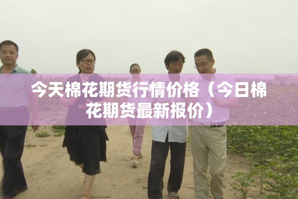今天棉花期货行情价格(今日棉花期货最新报价) 今天棉花期货行情价格(今日棉花期货最新报价)