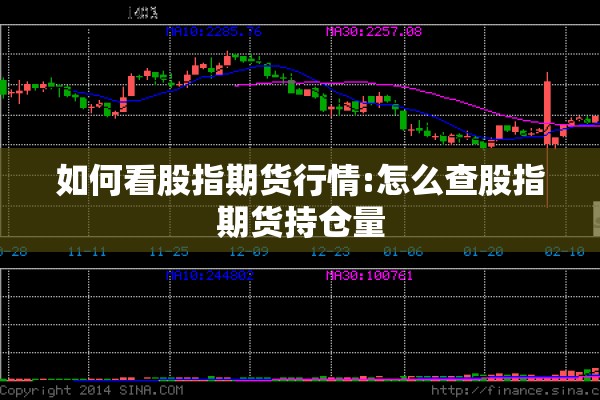 如何看股指期货行情:怎么查股指期货持仓量 如何看股指期货行情:怎么查股指期货持仓量