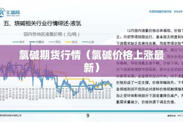 氯碱期货行情（氯碱价格上涨最新）