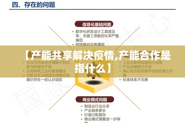 【产能共享解决疫情,产能合作是指什么】 【产能共享解决疫情,产能合作是指什么】