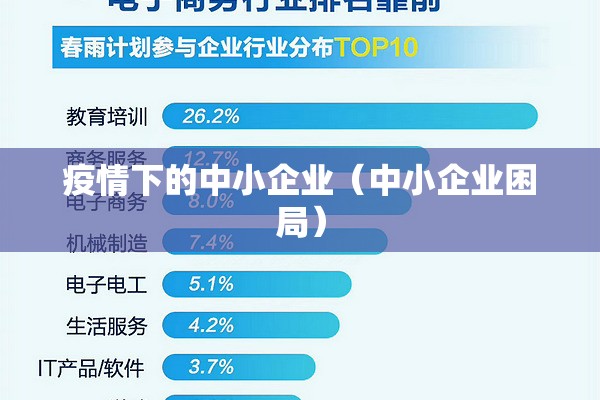 疫情下的中小企业(中小企业困局) 疫情下的中小企业(中小企业困局)
