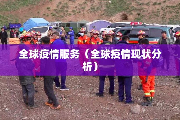 全球疫情服务（全球疫情现状分析）