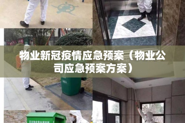 物业新冠疫情应急预案（物业公司应急预案方案）