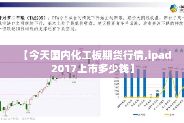 【今天国内化工板期货行情,ipad2017上市多少钱】