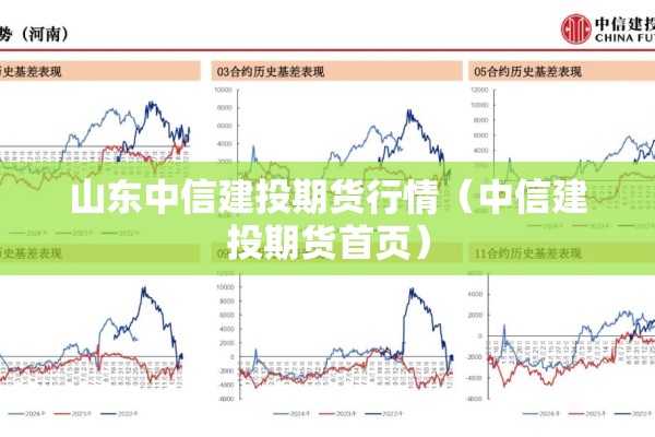 山东中信建投期货行情（中信建投期货首页）