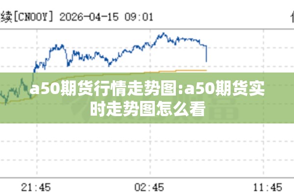 a50期货行情走势图:a50期货实时走势图怎么看