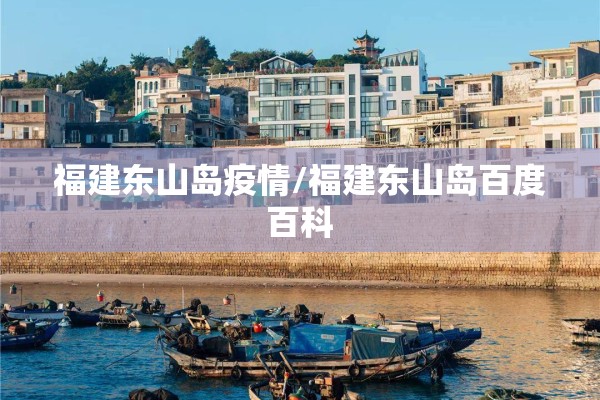 福建东山岛疫情/福建东山岛百度百科