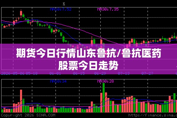 期货今日行情山东鲁抗/鲁抗医药股票今日走势