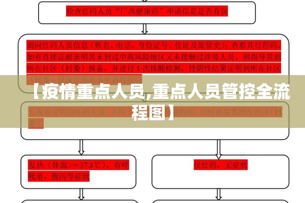 【疫情重点人员,重点人员管控全流程图】