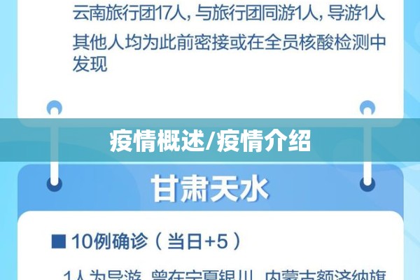疫情概述/疫情介绍