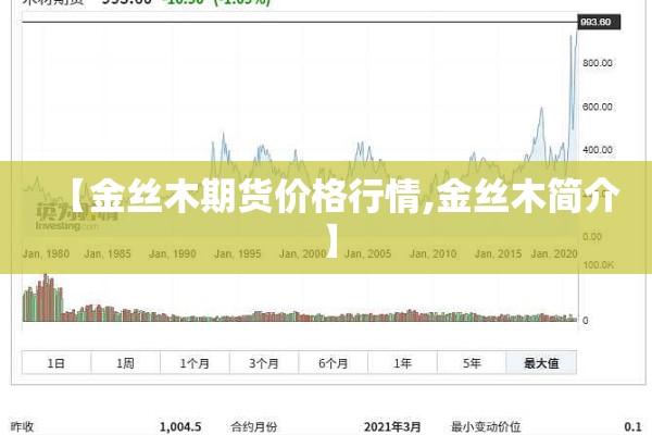 【金丝木期货价格行情,金丝木简介】