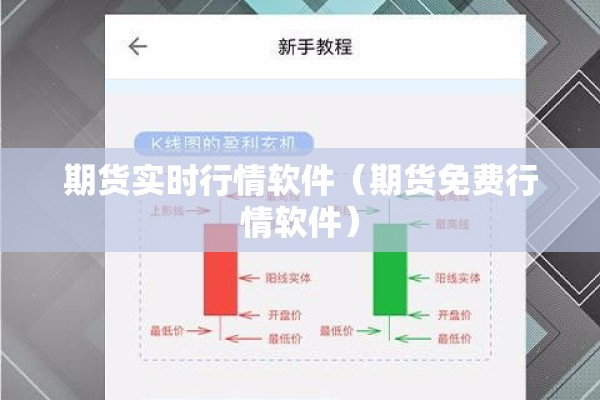 期货实时行情软件(期货免费行情软件) 期货实时行情软件(期货免费行情软件)