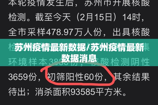 苏州疫情最新数据/苏州疫情最新数据消息 苏州疫情最新数据/苏州疫情最新数据消息