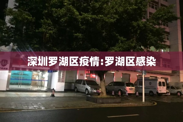 深圳罗湖区疫情:罗湖区感染