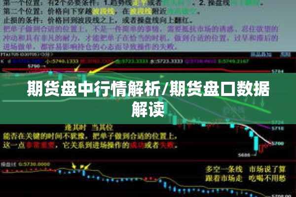 期货盘中行情解析/期货盘口数据解读 期货盘中行情解析/期货盘口数据解读