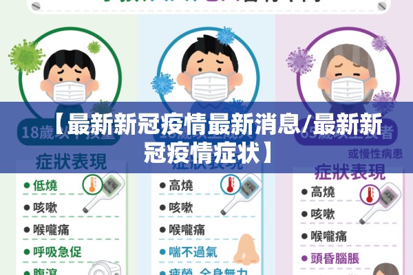 【最新新冠疫情最新消息/最新新冠疫情症状】 【最新新冠疫情最新消息/最新新冠疫情症状】