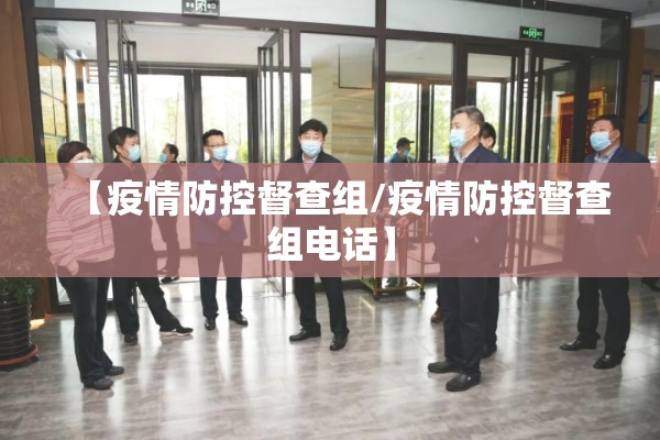 【疫情防控督查组/疫情防控督查组电话】