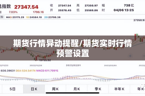 期货行情异动提醒/期货实时行情预警设置 期货行情异动提醒/期货实时行情预警设置
