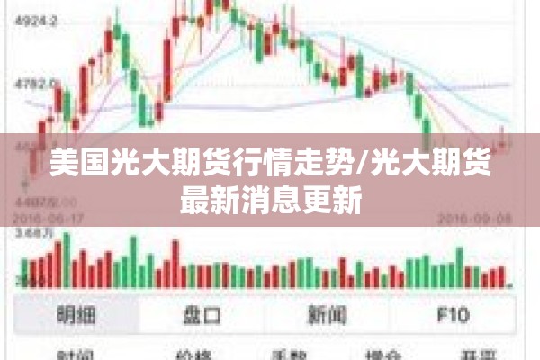 美国光大期货行情走势/光大期货最新消息更新 美国光大期货行情走势/光大期货最新消息更新