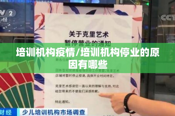 培训机构疫情/培训机构停业的原因有哪些