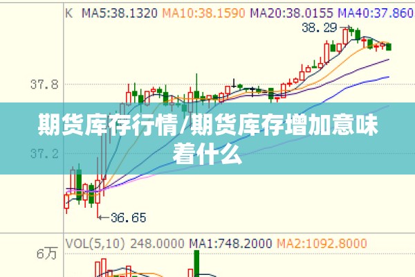 期货库存行情/期货库存增加意味着什么 期货库存行情/期货库存增加意味着什么