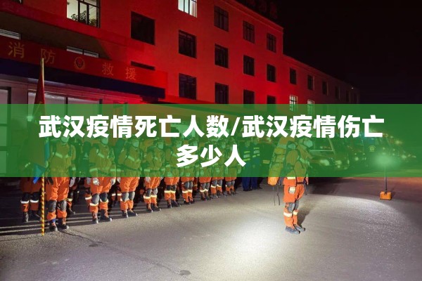 武汉疫情死亡人数/武汉疫情伤亡多少人 武汉疫情死亡人数/武汉疫情伤亡多少人
