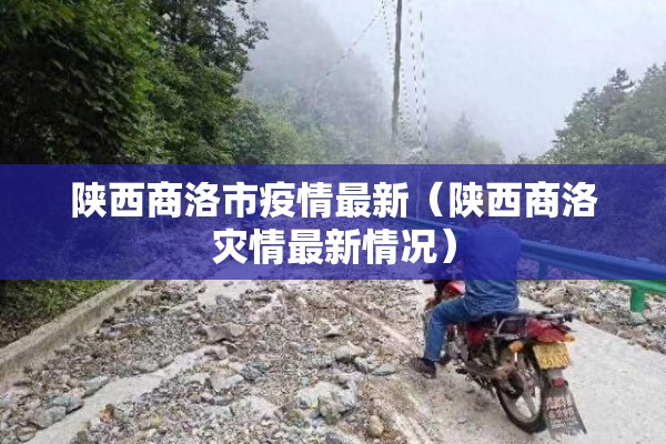 陕西商洛市疫情最新（陕西商洛灾情最新情况）