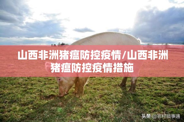 山西非洲猪瘟防控疫情/山西非洲猪瘟防控疫情措施