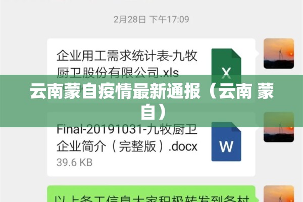 云南蒙自疫情最新通报（云南 蒙自）