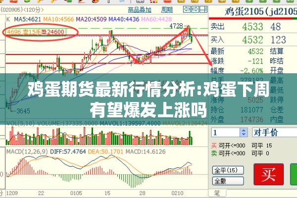 鸡蛋期货最新行情分析:鸡蛋下周有望爆发上涨吗