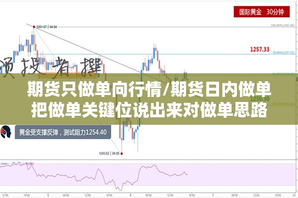 期货只做单向行情/期货日内做单把做单关键位说出来对做单思路有什么帮助